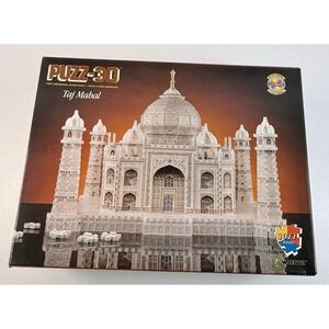 Wrebbit Puzz 3D Puzzle Taj Mahal 1077 Pieces *MINT*